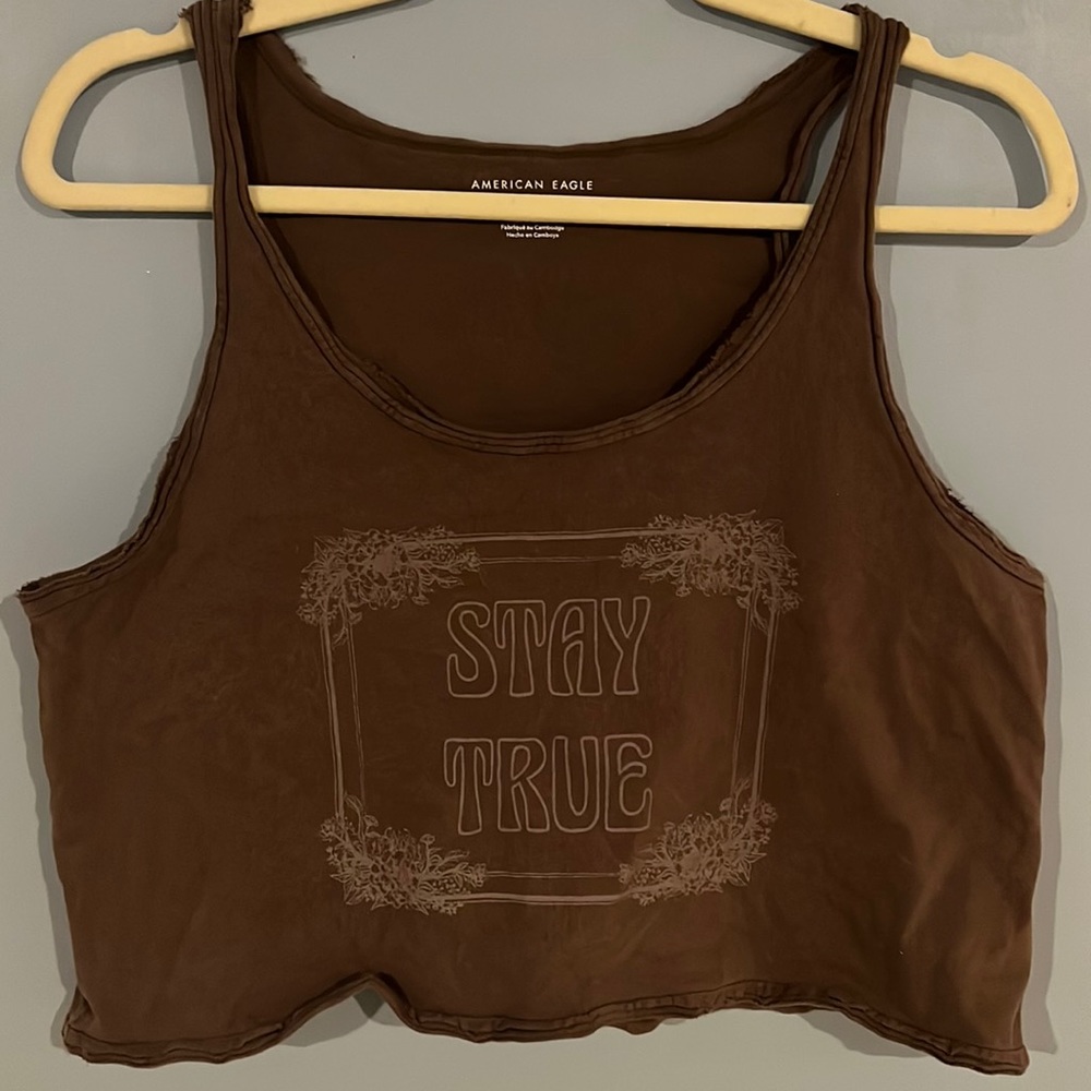 Crop tank